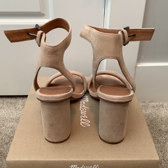 Madwell Ankle Strap Heel - Picture 3 of 6